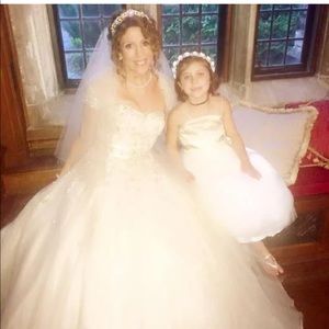 2016 Justin Alexander Couture Wedding Dress.